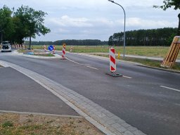 Radweg Dreetz-Neustadt - Entstehung und Einweihung